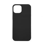 Back panel cover Connect Apple iPhone 14 Premium Magsafe Soft Touch Silicone Case New Function Black