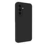 Back panel cover Connect Samsung Galaxy A35 5G Premium Quality Soft Touch Silicone Case Black