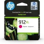 Printers HP  HP 912XL High Yield Magenta Ink 