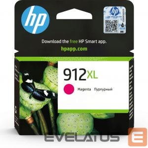 Printers HP  HP 912XL High Yield Magenta Ink 