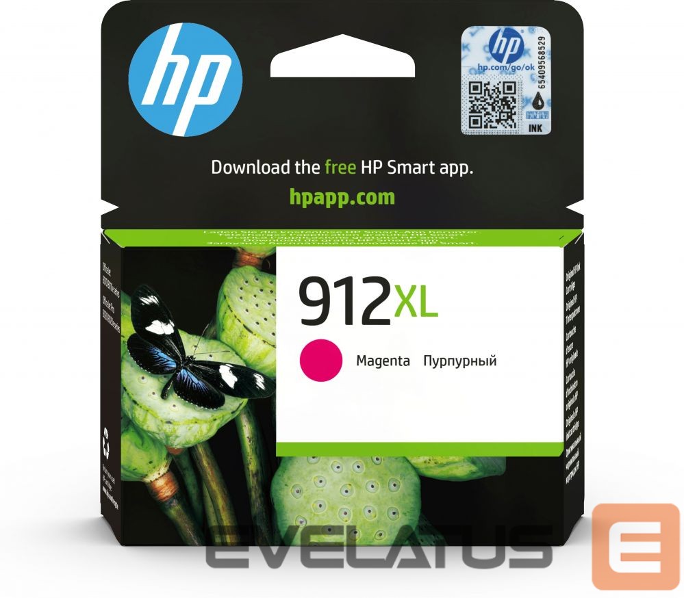 Printers HP HP 912XL High Yield Magenta Ink