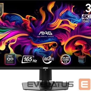 Monitor MSI  MONITOR OLED 32"/MAG 321UP QD-OLED 