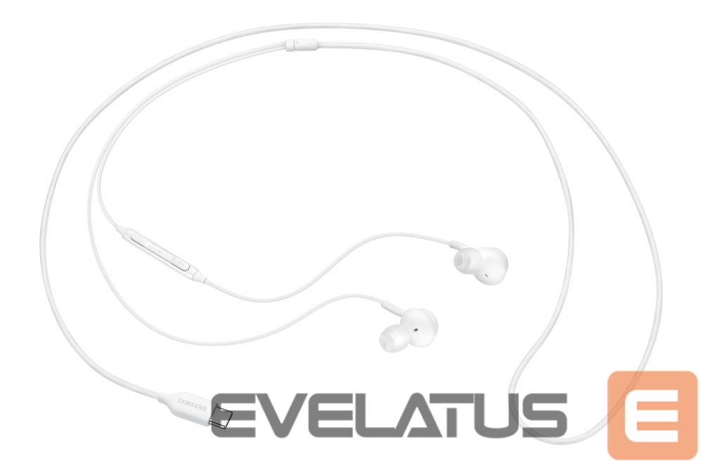 Wired headphones Samsung SAMSUNG Type-C Earphones Sound AKG White