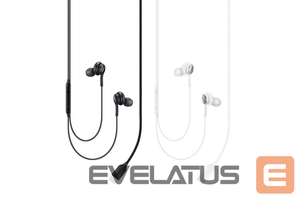 Wired headphones Samsung SAMSUNG Type-C Earphones Sound AKG White