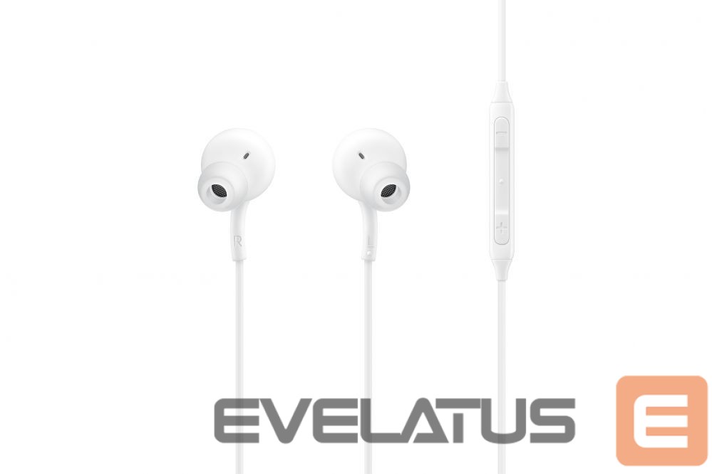 Wired headphones Samsung SAMSUNG Type-C Earphones Sound AKG White