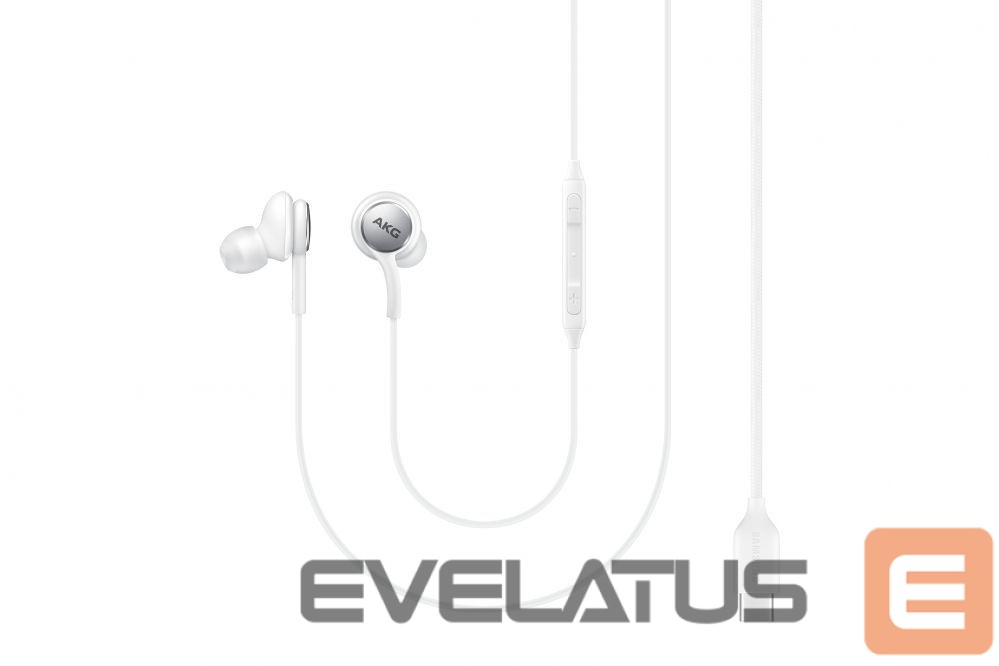 Wired headphones Samsung SAMSUNG Type-C Earphones Sound AKG White
