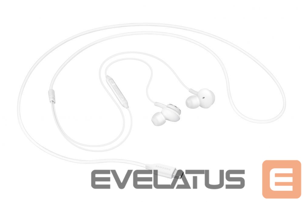 Wired headphones Samsung SAMSUNG Type-C Earphones Sound AKG White