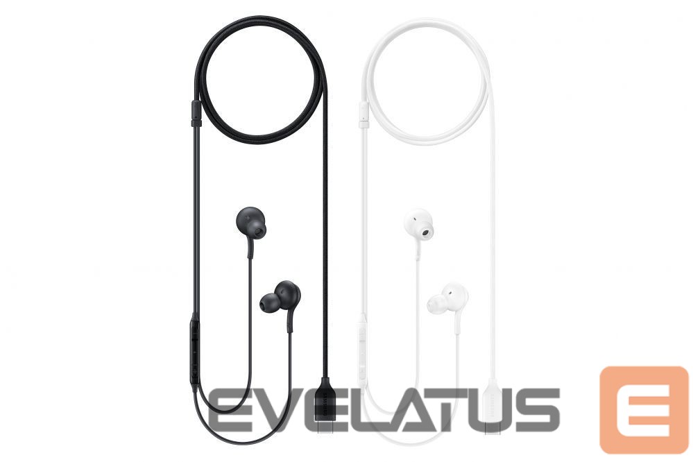 Wired headphones Samsung SAMSUNG Type-C Earphones Sound AKG White