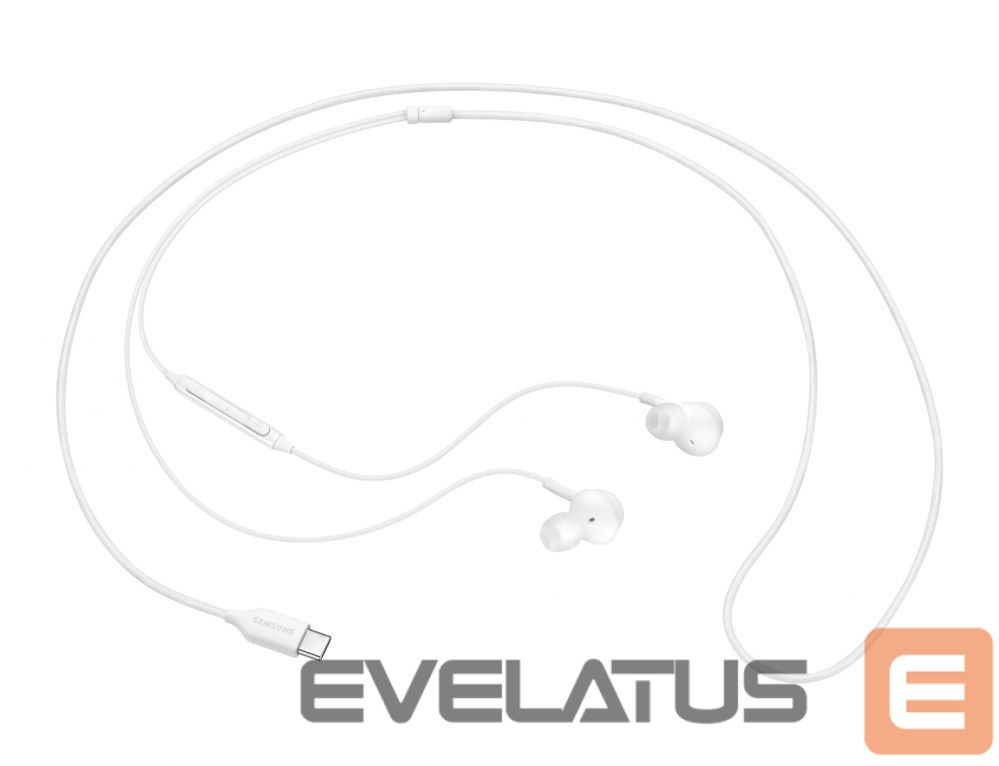 Wired headphones Samsung SAMSUNG Type-C Earphones Sound AKG White
