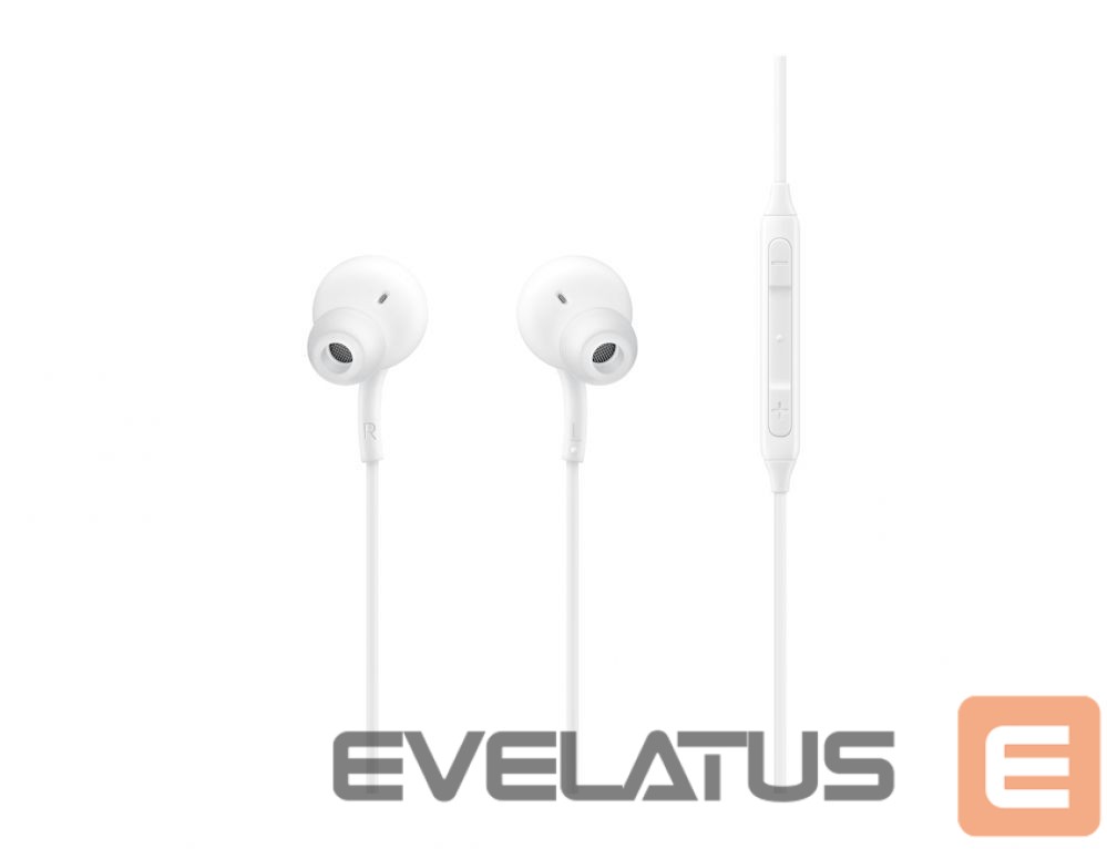Wired headphones Samsung SAMSUNG Type-C Earphones Sound AKG White