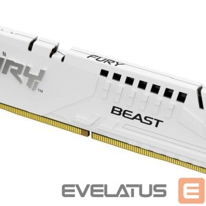 RAM DDR4 Kingston  Fury Beast 32GB DDR5, 6000 MHz, CL36, DIMM 