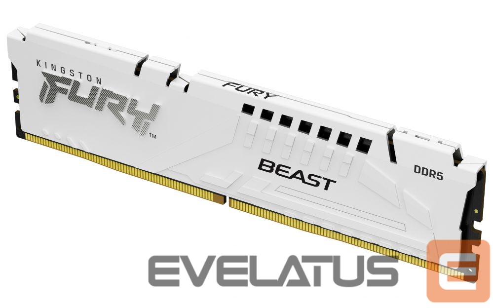 RAM DDR4 Kingston Fury Beast 32GB DDR5, 6000 MHz, CL36, DIMM