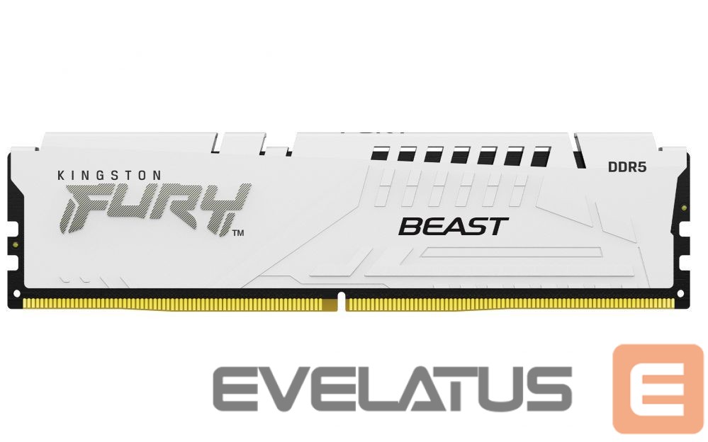 RAM DDR4 Kingston Fury Beast 32GB DDR5, 6000 MHz, CL36, DIMM
