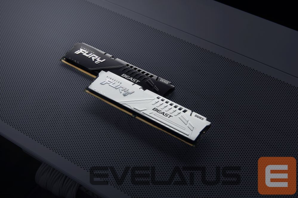 RAM DDR4 Kingston Fury Beast 32GB DDR5, 6000 MHz, CL36, DIMM
