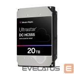 Hard drive HDD Western Digital  HDD| ULTRASTAR|Ultrastar DC HC555|WUH722020CL5204 0B47749|20TB|512 MB|7200 rpm|3,5"|MTBF 2500000 hours|0B47749 
