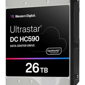 Hard drive HDD Western Digital  HDD| ULTRASTAR|Ultrastar DC HC590|WUH722626ALE6L4 0F65672|26TB|SATA 3.0|512 MB|7200 rpm|3,5"|0F65672 