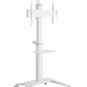 TV accessories Gembird  TV SET ACC FLOOR STAND 37-70"/WHITE TVS-70T-02-W 