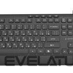 Computer keyboard Gembird  KEYBOARD MULTIMEDIA USB CYRILL/BLACK KB-MCH-05-CYRL 