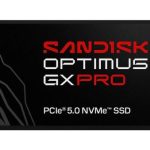 Hard drive SSD SANDISK BY WESTERN DIGITAL  SSD||600xTBW rating|MTBF 1750000 h|Read speed 14900 MB/s|Write speed 11000 MB/s|NVMe Yes|PCI Express 5.0|M.2|1000 GB|SDSP82100TAN-000E0 