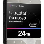 Hard drive HDD Western Digital  HDD||SAS|3.5 "|7200 RPM| 24 TB|WUH722624AL5204 0F59373|Ultrastar DC HC590|0F59373 