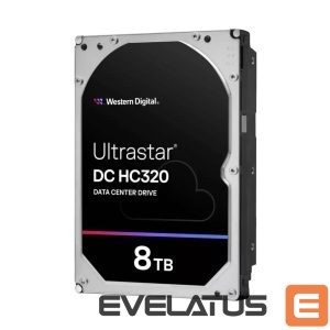 Hard drive HDD Western Digital  HDD| ULTRASTAR|Ultrastar DC HC320|HUS728T8TAL5204|8TB|SAS|256 MB|7200 rpm|3,5"|0B36400 