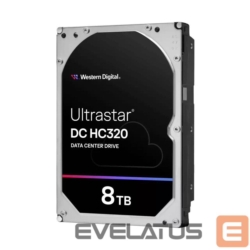 Hard drive HDD Western Digital HDD| ULTRASTAR|Ultrastar DC HC320|HUS728T8TAL5204|8TB|SAS|256 MB|7200 rpm|3,5"|0B36400