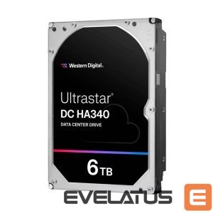 Hard drive HDD Western Digital  HDD| ULTRASTAR|Ultrastar DC HA340|6TB|256 MB|7200 rpm|3,5"|0B47077 