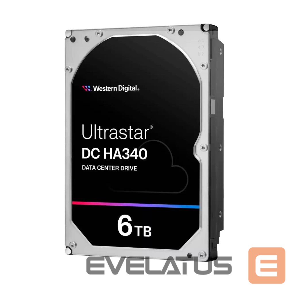 Hard drive HDD Western Digital HDD| ULTRASTAR|Ultrastar DC HA340|6TB|256 MB|7200 rpm|3,5"|0B47077