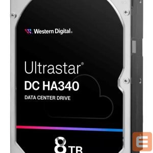Hard drive HDD Western Digital  HDD| ULTRASTAR|Ultrastar DC HA340|8TB|256 MB|7200 rpm|3,5"|0B47078 