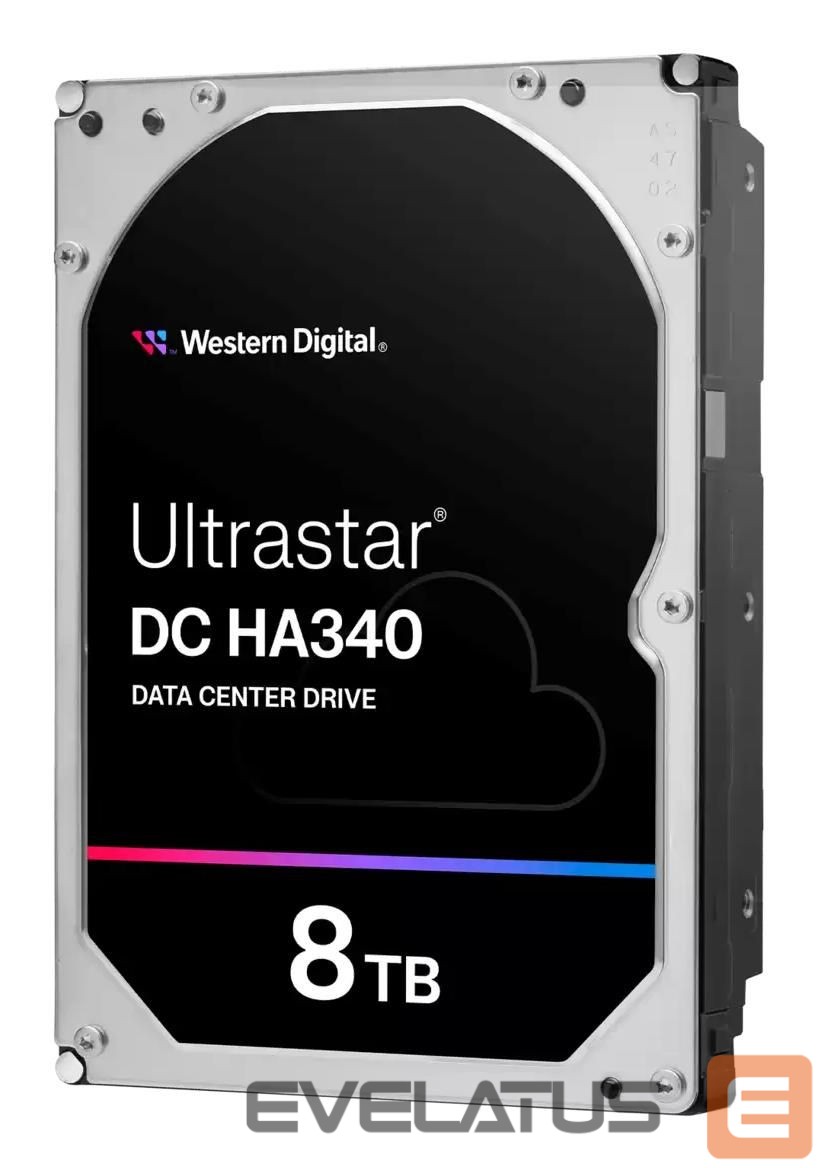 Hard drive HDD Western Digital HDD| ULTRASTAR|Ultrastar DC HA340|8TB|256 MB|7200 rpm|3,5"|0B47078
