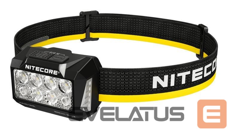 The others NITECORE HEADLAMP H SERIES 8000 LUMENS/HA25 UHE