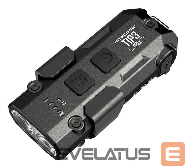 The others NITECORE FLASHLIGHT KEYCHAIN/TIP3