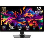 Monitor MSI  Monitor||31.5 "|3840 x 2160 pixels|4K Ultra HD|Native aspect ratio 16:9|QD-OLED|Flat|MAG322UPQD-OLEDE16 