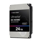 Hard drive HDD Western Digital  HDD| ULTRASTAR|Ultrastar DC HC580|24TB|SATA|512 MB|7200 rpm|3,5"|0F62796 