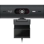 Webcam Logitech  CAMERA WEBCAM BRIO 500/BLACK 960-001422 
