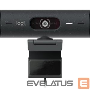 Webcam Logitech  CAMERA WEBCAM BRIO 500/BLACK 960-001422 