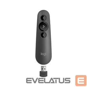 Projector Logitech  PRESENTER/POINTER R500S/GRAPHITE  910-005843 