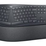 Computer keyboard Logitech  KEYBOARD WRL ERGO K860 US/GRAPHITE 920-010352 