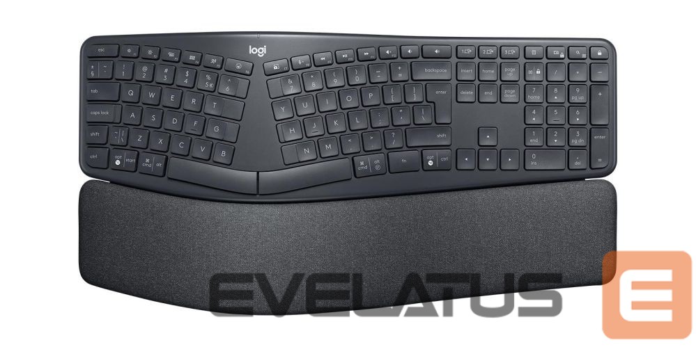 Computer keyboard Logitech KEYBOARD WRL ERGO K860 US/GRAPHITE 920-010352