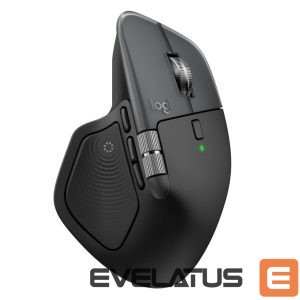 Computer mouse Logitech  MOUSE USB WRL MX MASTER 4/SP/BLACK 910-007577 