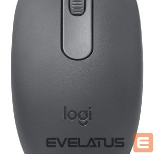 Computer mouse Logitech  MOUSE BLUETH OPTICAL M196/GRAPHITE 910-007459 