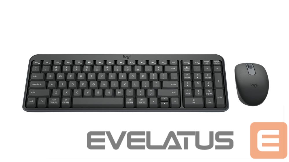 Computer keyboard Logitech KEYBOARD WRL COMBO MK250/920-013519