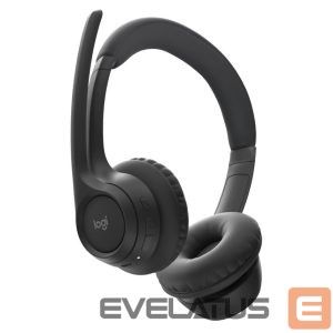 Wired headphones Logitech  HEADSET ZONE 300/MIDN BLACK 981-001407 