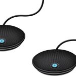 Headphone with microphone Logitech  MICROPHONE EXPANSION 2PACK/989-000171 