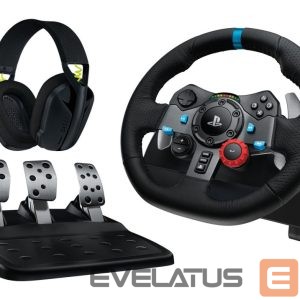 Controller Logitech  CONSOLE ACC ACCESSORY BUNDLE/G29/G435 991-000539 