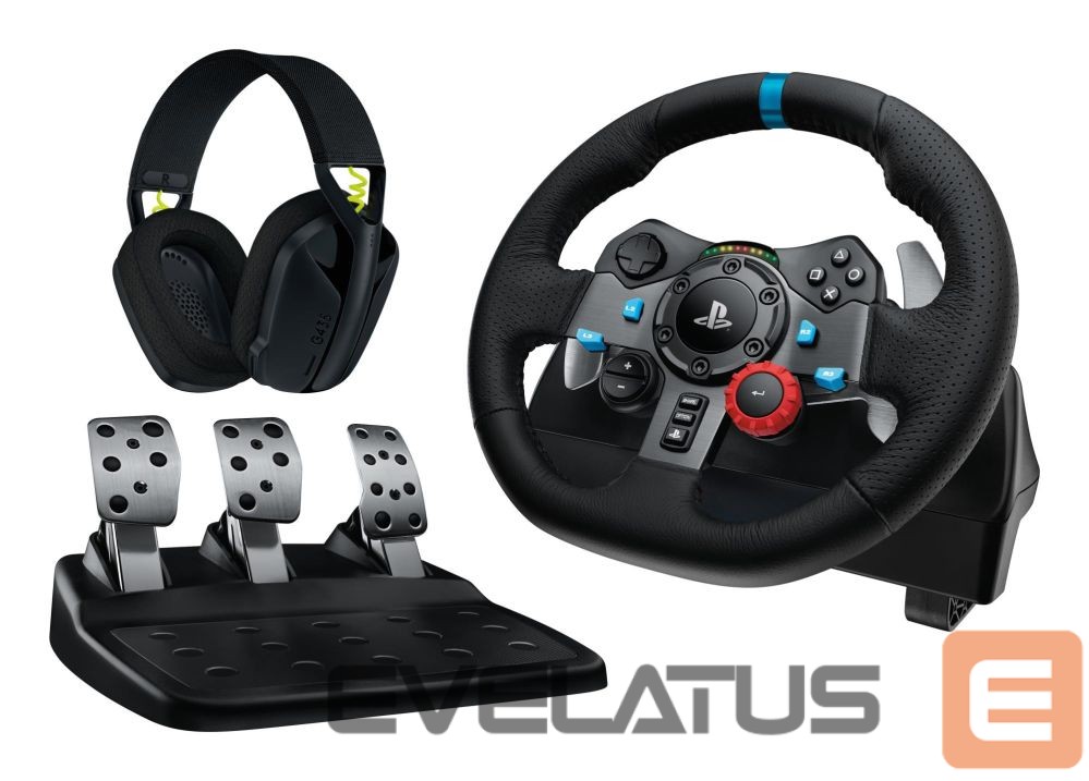 Controller Logitech CONSOLE ACC ACCESSORY BUNDLE/G29/G435 991-000539