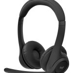 Wired headphones Logitech  HEADSET ZONE 305/MIDN/BLACK 981-001451 