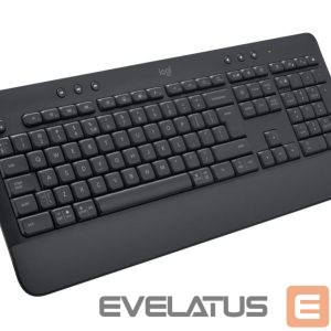 Computer keyboard Logitech  KEYBOARD WRL K650 ENG/GRAPHITE 920-010945 