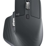 Computer mouse Logitech  MOUSE USB WRL MX MASTER 3S/GRAPHITE 910-007501 