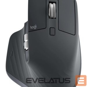 Computer mouse Logitech  MOUSE USB WRL MX MASTER 3S/GRAPHITE 910-007501 